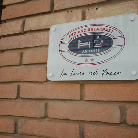 La Luna Nel Pozzo ベッド・アンド・ブレックファスト 3*
